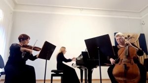 Ф. Шопен. Трио для фортепиано, скрипки и виолончелиg-moll, 1 частт