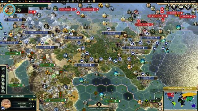 Civilzation 5 - Make America Great Again! - PART #1 смотреть онлайн