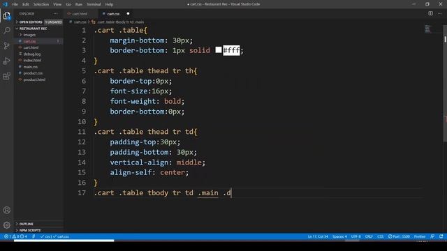 Create a shopping Cart Page | How to design a Shopping Cart Page | HTML 5 | CSS 3 | Bootstrap смотреть онлайн