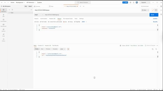 Python Flask Authentication Server-Sided Sessions смотреть онлайн