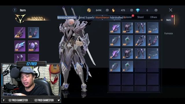Chronicle of Infinity Closed-Beta Gameplay Review First Impression смотреть онлайн