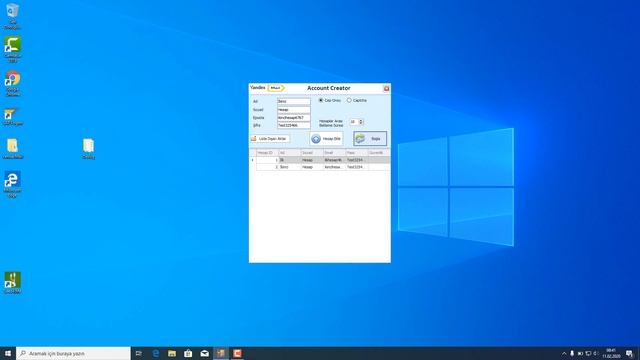 Sınırsız Yandex Mail Account Creator смотреть онлайн