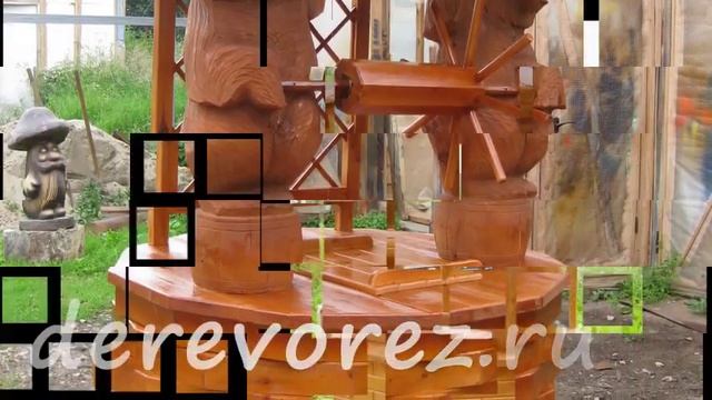 Домики для колодцев смотреть онлайн