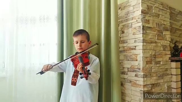 🎻Hallelujah. Алілуя! скрипка.Виконує Тимофій Мігачев