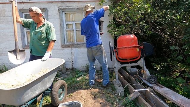 Гараж мечты. Часть 2: ФУНДАМЕНТ смотреть онлайн