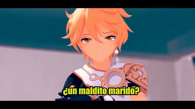 Signora intenta seducir a Aether/GENSHIN IMPACT#5 смотреть онлайн