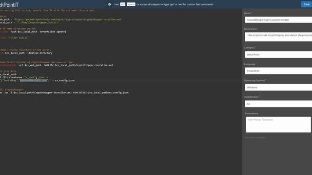 Canauri install script смотреть онлайн