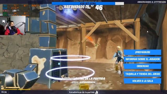 LA GT 1030 NO ESTA OBSOLETA [Pruebas en fortnite temportada 5 + stream] смотреть онлайн