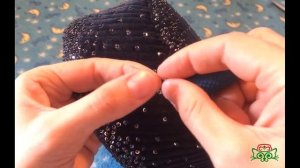 Как сшить тюбетейку. Сборка тюбетейки.