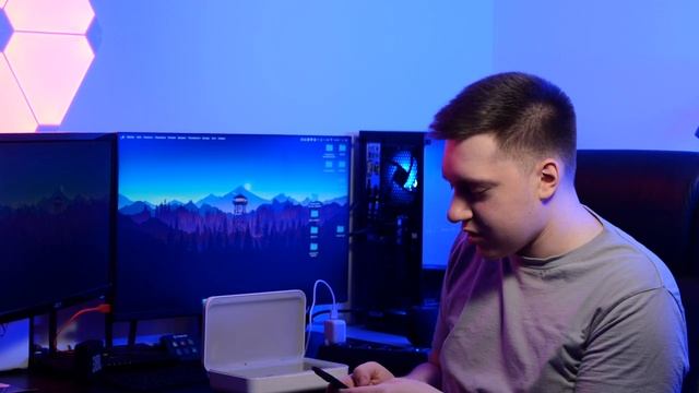 ПОЧТИ ПОДЖОГ КВАРТИРУ САМСУНГОМ! Обзор Samsung UV Sterilizer! Лучший УФ стерилизатор для тебя! смотреть онлайн