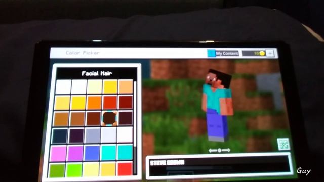 How to make Classic Steve in Minecraft Bedrock Character Creator смотреть онлайн
