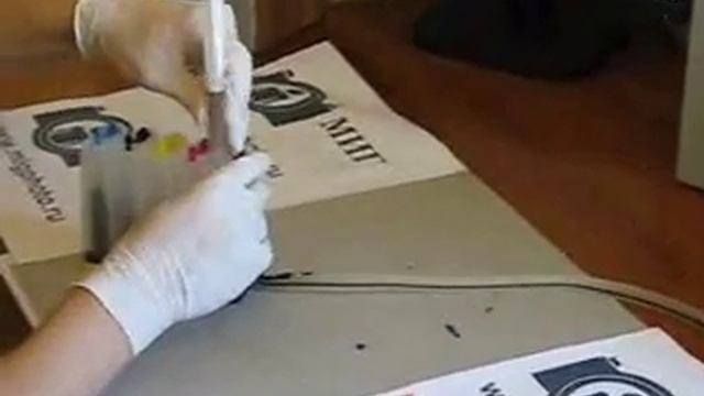 Как заправить принтер Canon смотреть онлайн