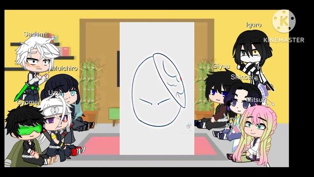Hashira react to Muzan and Y/n's kids смотреть онлайн