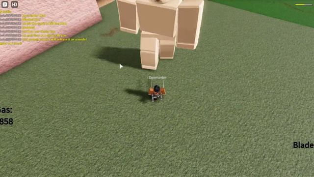 Roblox titan script from attack on titan! смотреть онлайн