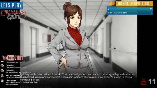 Let's Play ► Crimson Gray A low-key Yandere Game [PART 03] смотреть онлайн