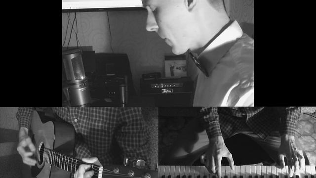 Wicked Game - Guitar + Piano Cover смотреть онлайн