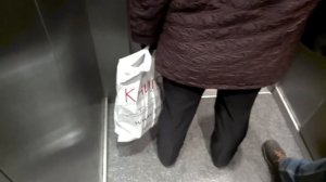 Лифт на станции метро Борисово