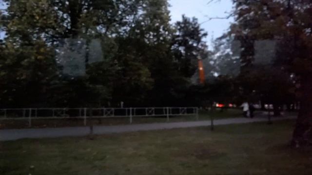 Поездка на 2х троллейбусах: БКМ 161 - маршрут № 25 ( В дэпо) и БКМ 77 - Маршрут № 8. смотреть онлайн