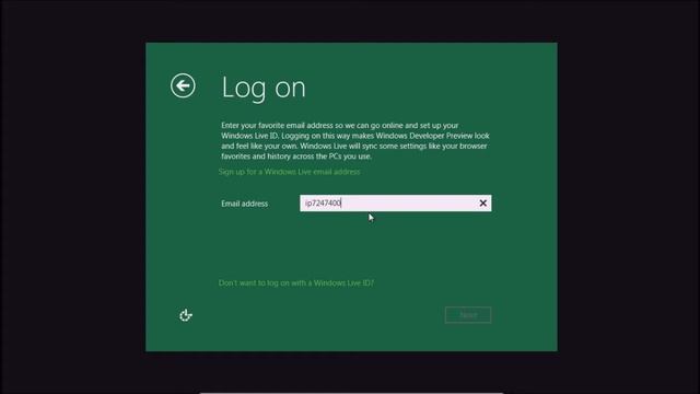 Установка Windows 8 Developer Preview на VirtualBox смотреть онлайн
