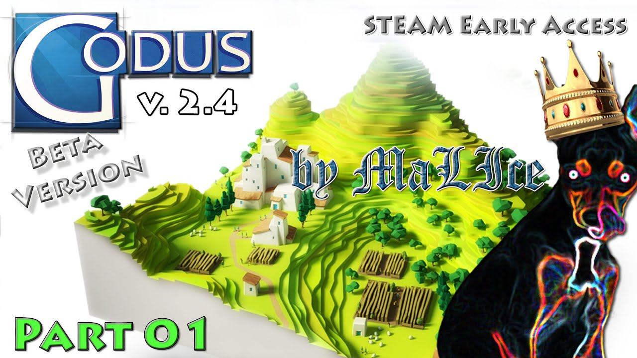 Godus Beta (ver. 2.4) Marathon by MaLIce (STEAM Early Access) - Part 01 смотреть онлайн