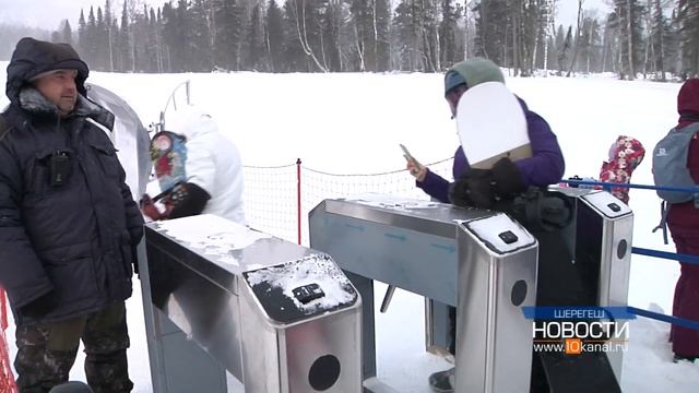 В Шерегеше запустили самую быструю в России кресельную канатную дорогу смотреть онлайн