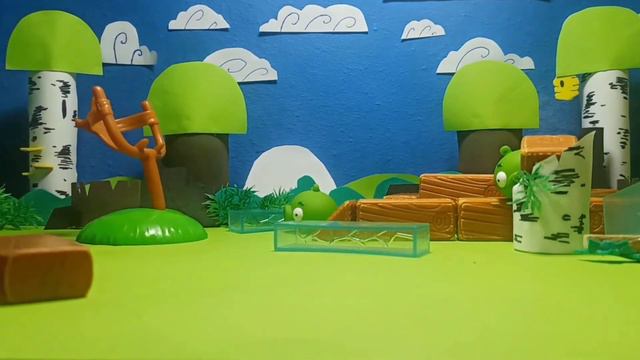 Angry birds mattel games- Custom levels (remastered) - lost eggs (1/3)-ITGPork смотреть онлайн