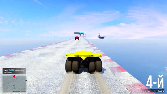 ПЕРВАЯ ЛЕДЯНАЯ СТЕНКА НА СТЕНКУ! КАК ПРОЕХАТЬ НА ЭТОМ ВЕДРЕ? - СТЕНКА НА СТЕНКУ В ГТА 5 ОНЛАЙН смотреть онлайн