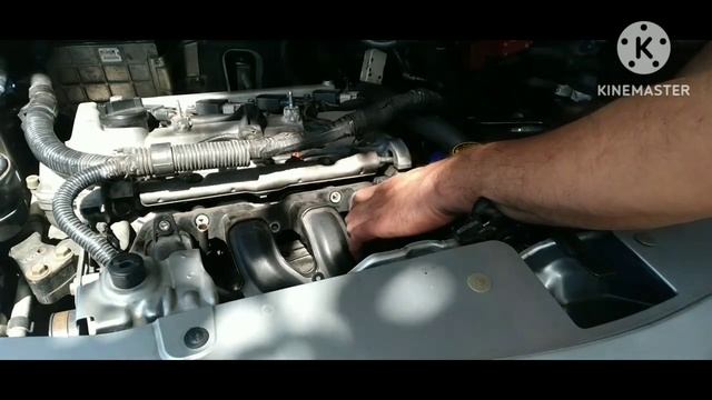 TOYOTA VIOS 1.3L 2NZ FE / INTAKE MANIFOLD REMOVAL AND CLEANING