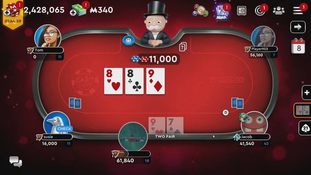 monopoly poker смотреть онлайн