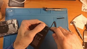 iPhone XR замена аккумулятора без ошибки