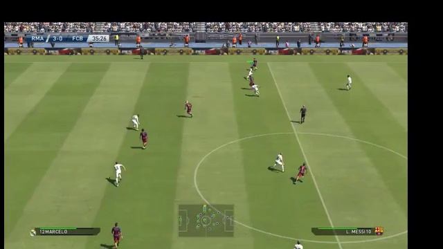 PES 16 GAMEPLAY REAL MADRID VS BARCELONA смотреть онлайн