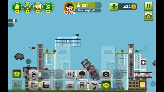 Мы все уподём!!! Обзор игры BalanCity#1 смотреть онлайн