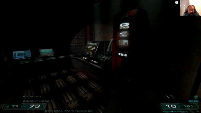 Lets Play Perfected Doom 3 (Modded) - Recycling Sector 1 (Part 2) смотреть онлайн