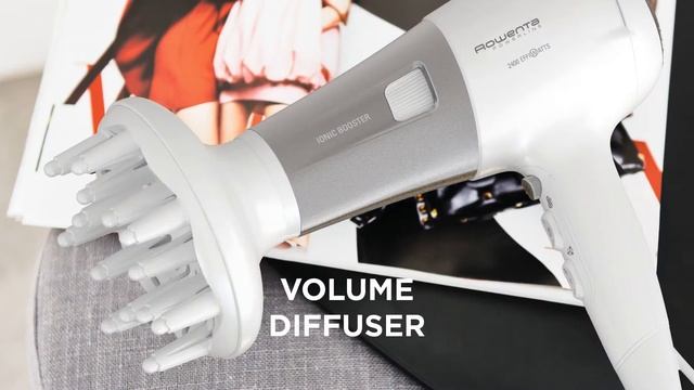 Rowenta Powerline sušilnik za lase, 2100 W, CV5930 смотреть онлайн