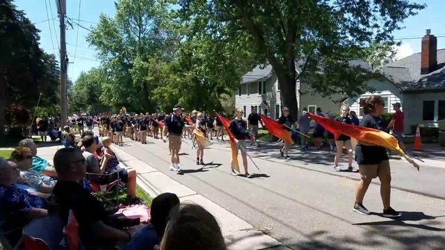 West Seneca Community Days Parade - West Seneca Schools Marching Band смотреть онлайн