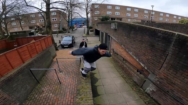 STORROR Street Parkour Competition - SKILL 🇬🇧