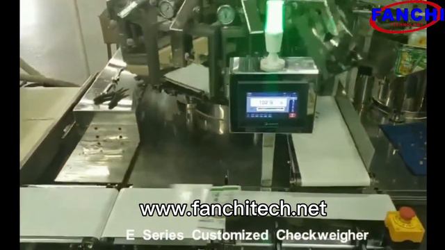 Fanchi-tech Dynamic Checkweigher FA-CW Series смотреть онлайн
