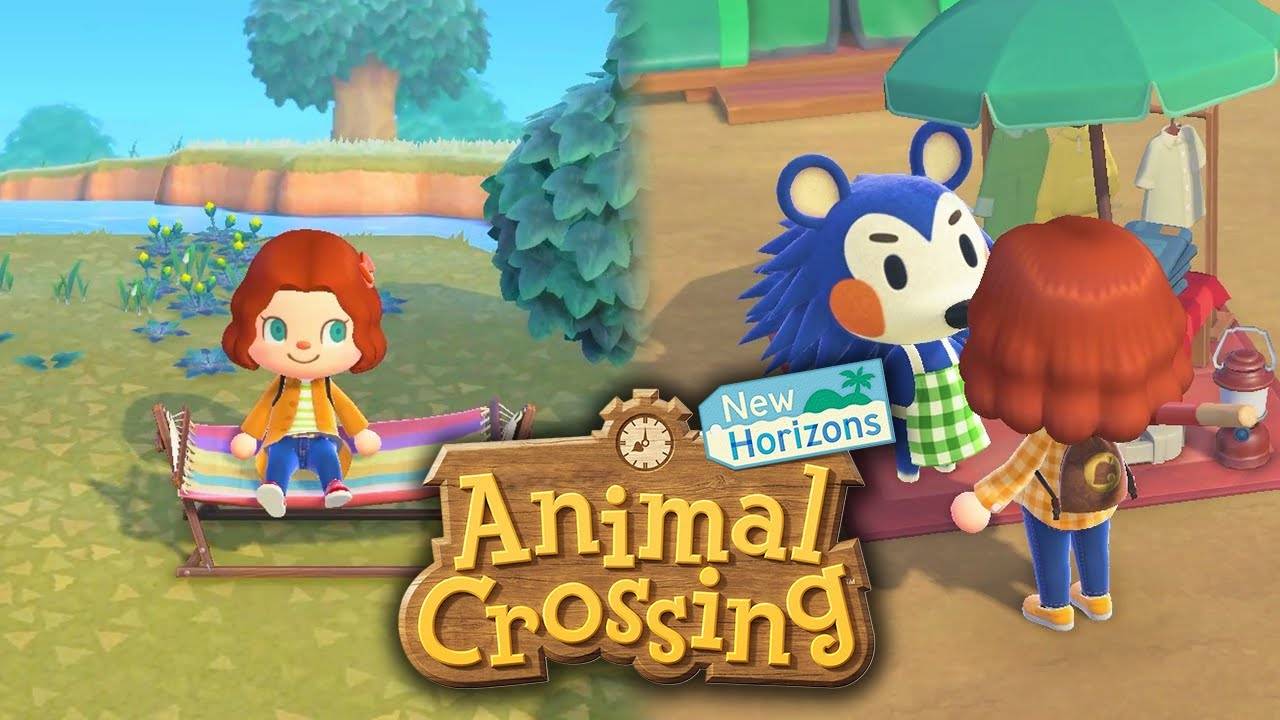 Animal Crossing ｜ Строим первые домики ｜ Прохождение №9 смотреть онлайн