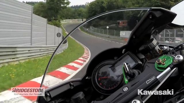 Kawasaki Ninja H2 Nordschleife | Gyrocam