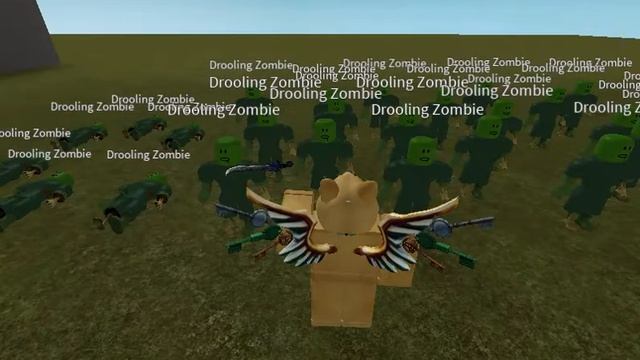 Roblox animations - Đại chiến zombie смотреть онлайн