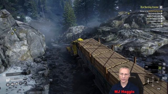 Snowrunner Ep 411 Yukon - Ore Sorting Centre - pt1 смотреть онлайн