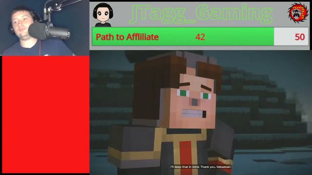 Minecraft Story Mode Episode 8 [Season 1 Finale] смотреть онлайн