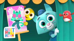 Цветняшки — Котенок Мур устраивает концерт — Музыкальные мультики 2024 — Мультик танец для детей