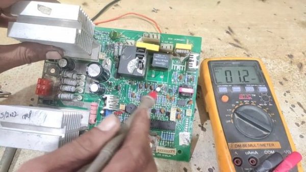 Microtek inverter Problem and Solution