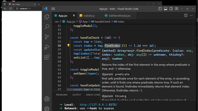 React Todo List App Tutorial episode 2 - adding delete and edit buttons ? смотреть онлайн