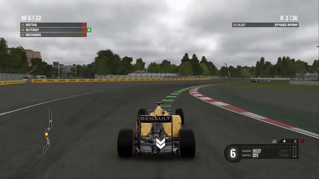 Прохождение F1 2016 - Карьера пилота #30 смотреть онлайн