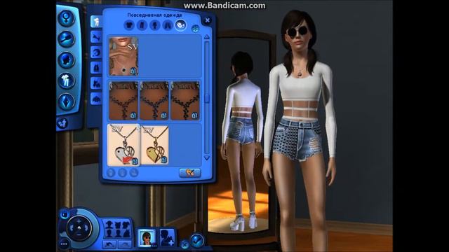 Создаем самую красивую девушку SIMS 3. Первая Часть." смотреть онлайн