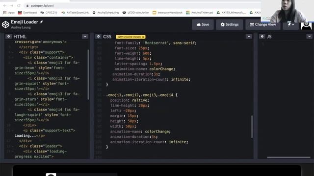 Build a Emoji Loading Bar | Beginner Web Programming Tutorial смотреть онлайн