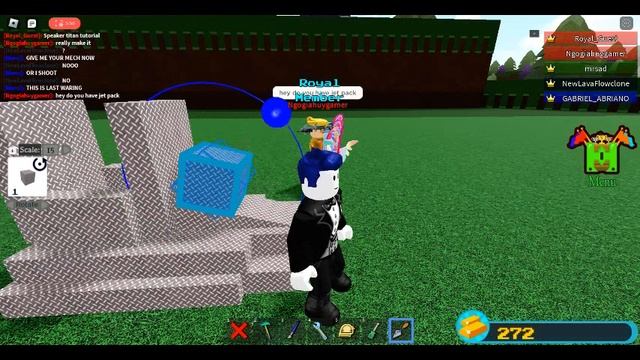 ROBLOX BUILD A BOAT FOR TREASURE , HOW TO MAKE SPEAKER TITAN ( PART 1 ) смотреть онлайн