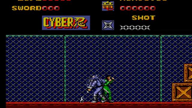 Master System Longplay [674] The Cyber Shinobi Prototype смотреть онлайн